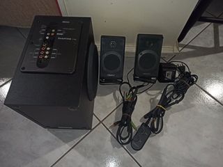 WOOFER 7.1 ΜΕ 2ΗΧΕΙΑ