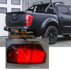 Nissan Navara (NP300) 2015+ Πίσω Φανάρια Led Τύπος {double arrow}