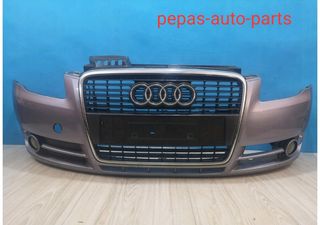 Audi A4 B7 προφυλακτηρας εμπρος κομπλε + μάσκα