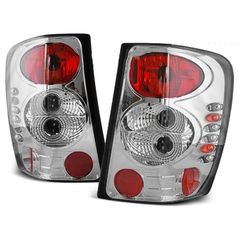 CHRYSLER JEEP GRAND CHEROKEE (WJ) (99-05) ΦΑΝΑΡΙΑ ΠΙΣΩ CHROME LTCH03