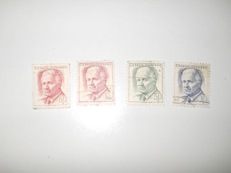Ceskoslovensko Γραμματόσημα