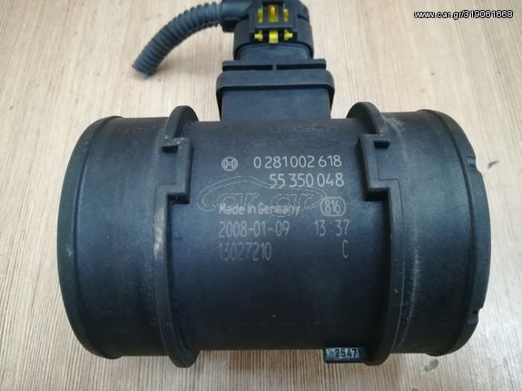 ΜΕΤΡΗΤΗΣ ΜΑΖΑΣ ΑΕΡΑ OPEL ASTRA H 2004 - 2010 " 0281002618 - 55350048 " BOSCH