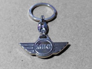 Mini Cooper Μεταλλικό Μπρελόκ-thumb-1