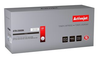 Activejet ATB-2000N toner for Brother printer; Brother TN-2000 replacement; Supreme; 2500 pages; black