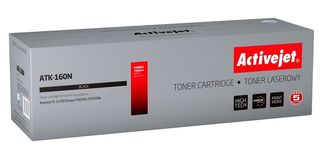 Activejet ATK-160N toner for Kyocera printer; Kyocera TK-160 replacement; Supreme; 2500 pages; black