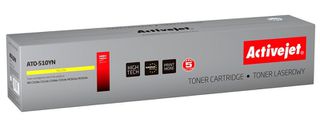 Activejet ATO-510YN toner (replacement for OKI 44469723; Supreme; 5000 pages; yellow)