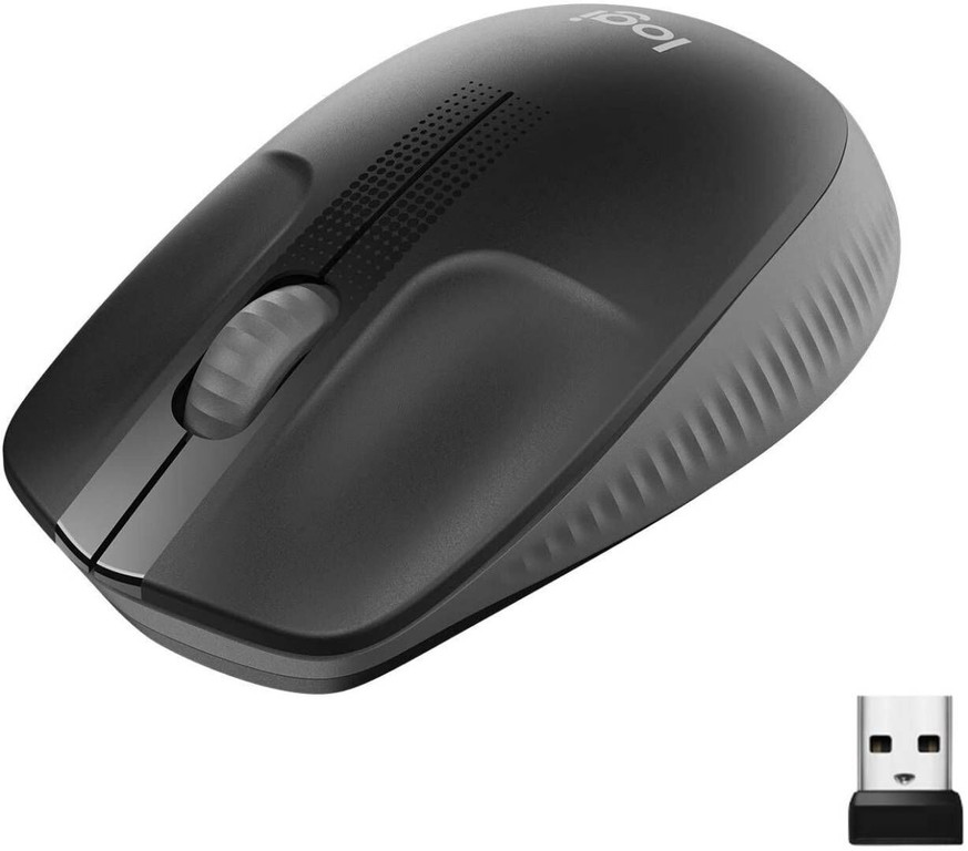 Logitech - M190 Full-size Wireless Mouse / Computers