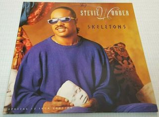 Stevie Wonder – Skeletons 12' Germany 1987'