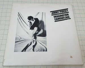 Jimmy Pursey – Imagination Camouflage  LP UK 1980'