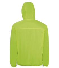 Sol's Skate 01171 Unisex αντιανεμικό 100% αδιάβροχο Nάϋλον, 100% Πολυεστέρας, Διχτυωτό. NEON LIME/ROYAL BLUE-887