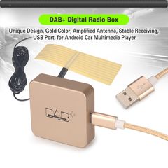 10011110 - STORM DAB+ Digital Radio Box Aerial Amplified Antenna για Android 7.1/8.1/9.0 Radios