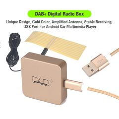 10011110 - STORM DAB+ Digital Radio Box Aerial Amplified Antenna για Android 7.1/8.1/9.0 Radios