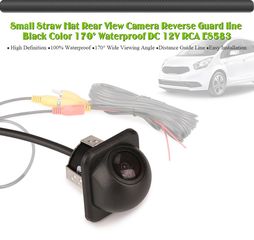 10011180 - STORM Κάμερα οπισθοπορείας Small Straw Hat Mini 170º CCD