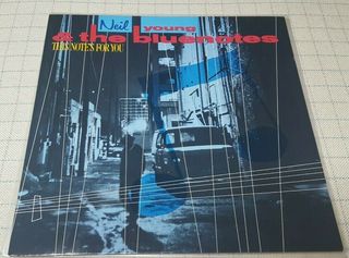 Neil Young – This Note's For You  LP Europe 1988'