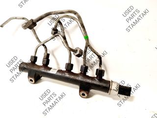 Rail Injection Fuel Rail  / Μπεκιέρα πετρελαίου 9684753080-02 1.6 HDI 8v E-HDI Citroen Peugeot 