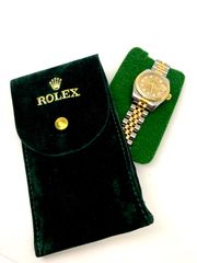 Rolex βελούδινη θήκη 