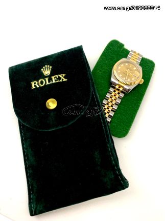 Rolex βελούδινη θήκη 