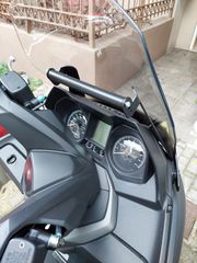 kymco  x-town 125 300  βάση στήριξης συσκευών GPS / PDA / κινητών / κάμερας Μπαράκι για gps βάση για οργανα