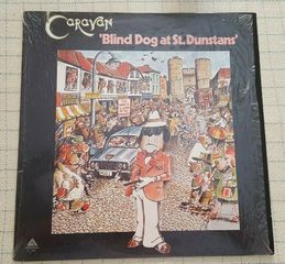 Caravan – Blind Dog At St. Dunstans  LP US 1976'