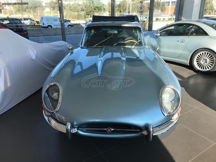 Jaguar E-Type 1967