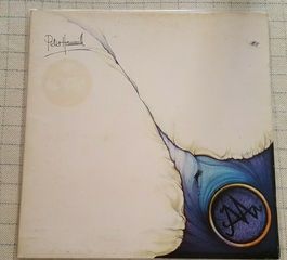 Peter Hammill – The Silent Corner And The Empty Stage  LP UK 1974'