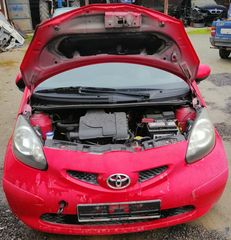 TOYOTA AYGO 1000CC ΤΥΠΟΣ ΚΙΝΗΤΉΡΑ 1KR 06-12 ΚΟΜΜΆΤΙ ΚΟΜΜΆΤΙ ΓΙΑ ΑΝΤΑΛΛΑΚΤΙΚΆ 