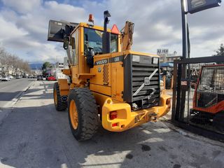 Φορτωτής Με Λάστιχα Volvo 2003 L50 D-thumb-1