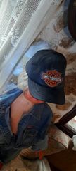 καπελο δερμάτινο καπέλο Harley davidson με φοδρα απο μέσα  Αν θέλετε να δείτε όλες τις αγγελίες μου πατήστε κάτω από το όνομα μου ευχαριστώ για το χρόνο σας