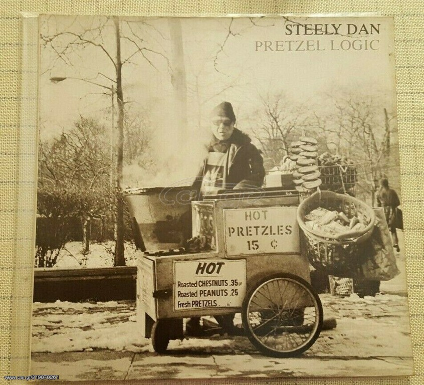 Steely Dan – Pretzel Logic   LP Germany 1984'