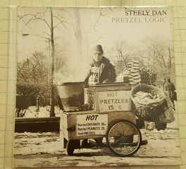 Steely Dan – Pretzel Logic   LP Germany 1984'