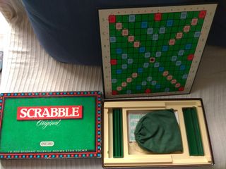 SCRABBLE ORIGINAL classic   '2000