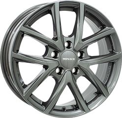 MONACO WHEELS CL2 7.5x18" ( Anthracite Dark )