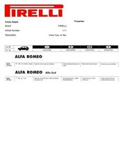 ΣΩΛΗΝΑΣ ΑΝΑΘΥΜΙΑΣΕΩΝ ALFA ROMEO 33-ALFASUD (PIRELLI)-thumb-1