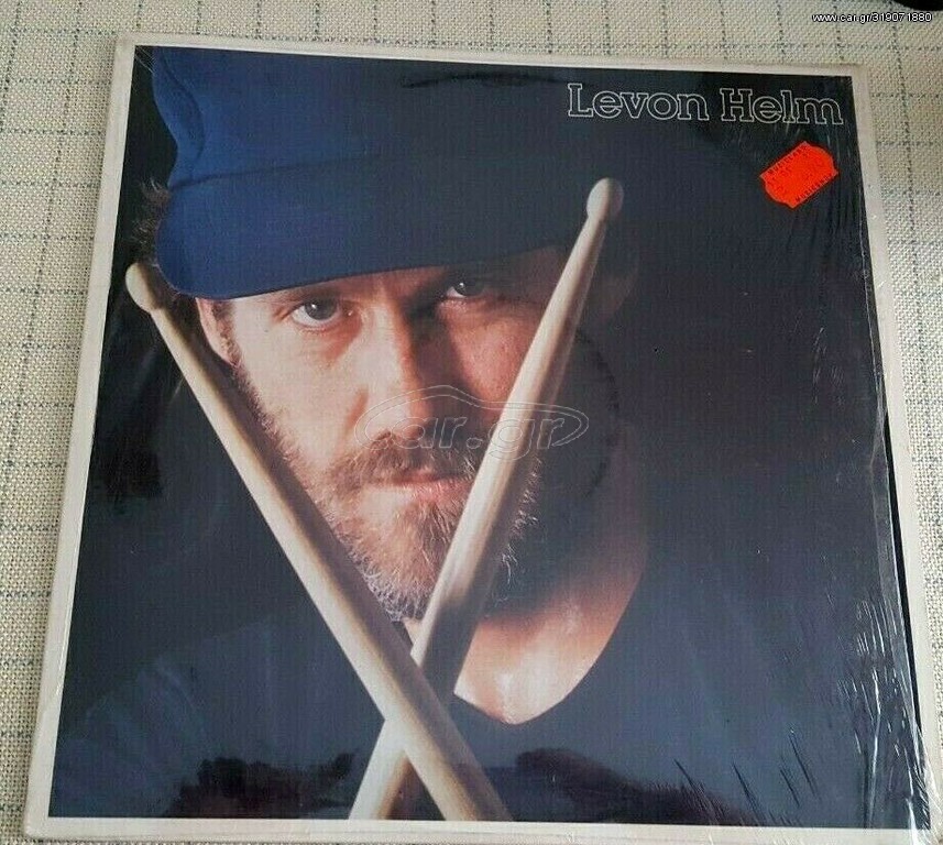 Levon Helm – Levon Helm  LP US 1978'