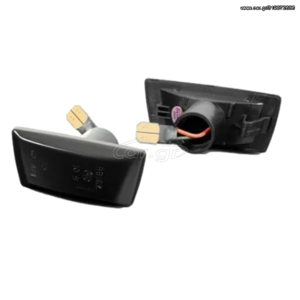 LED ΦΛΑΣ ΦΤΕΡΟΥ ΓΙΑ OPEL CORSA D E (2006+), INSIGNIA A, ZAFIRA B (2005+), ADAM / CHEVROLET CRUZE, ORLANDO - ΦΙΜΕ ΜΕ ΤΡΕΧΟΥΜΕΝΟ ΦΛΑΣ - ΣΕΤ 2ΤΜΧ.