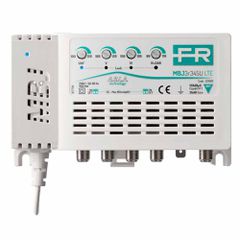 Ενισχυτής κεντρικός με φίλτρο 5G 2UHF 32db-120dB FRACARRO MBJ3rFM+3UU 700 223612