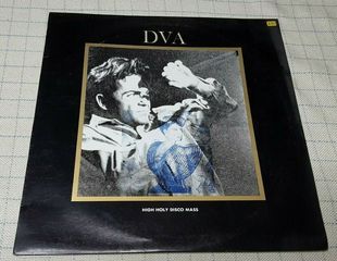 DVA – High Holy Disco Mass  12' UK 1982'