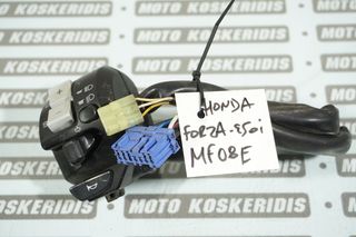 ΑΡΙΣΤΕΡΟ ΣΚΡΙΠ -> HONDA NSS 250 FORZA ABS , 2007 / MOTO KOSKERIDIS 