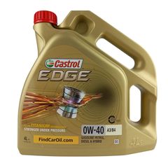 CASTROL EDGE 0W-40 A3/B4 4L