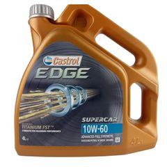 CASTROL EDGE 10W-60 Supercar 4L