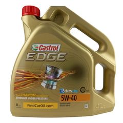 CASTROL EDGE 5W-40 4L