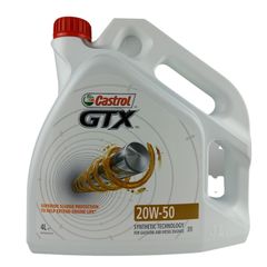 CASTROL GTX 20W-50 4L