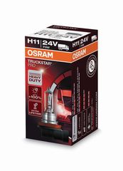 OSRAM Η11 24V 70W Truckstar Pro +100% Περισσότερο Φως (64216TSP) 1τμχ