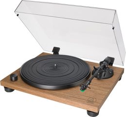 Audio-Technica AT-LPW40WN Fully Manual Belt-Drive Turntable Walnut - AUDIO-TECHNICA