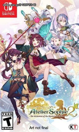 Atelier Sophie 2: The Alchemist of the Mysterious Dream Switch