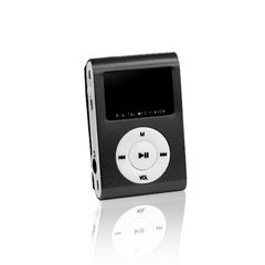 MP3 with LCD + earphones SETTY BLACK