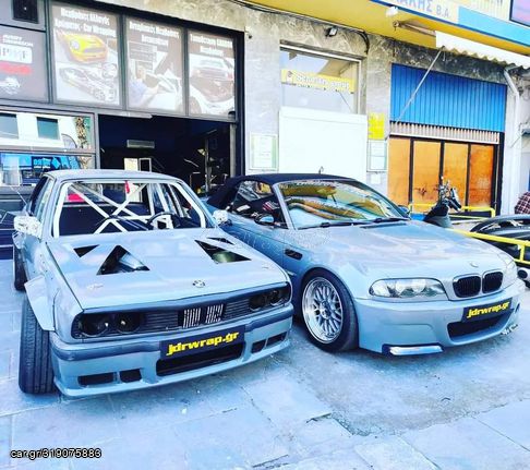 Mεμβρανες αλλαγή χρωματος carbon fiber προστασία χρωματος