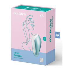 Κλειτοριδικό Satisfyer Love Breeze γαλάζιο