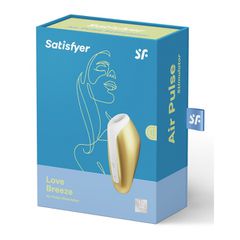 Κλειτοριδικό Satisfyer Love Breeze κίτρινο