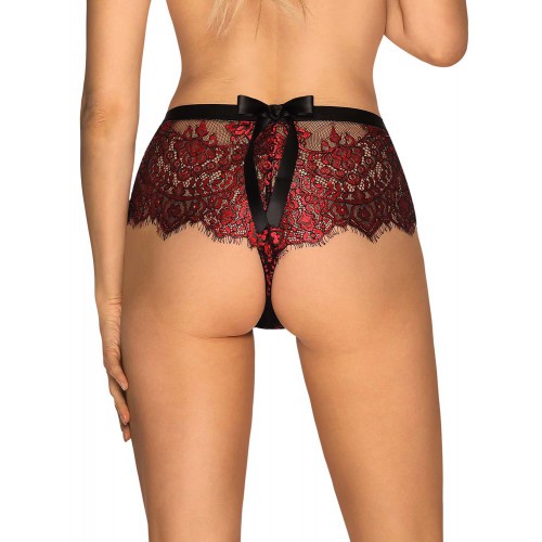 Obsessive Redessia Seductive Lace Shorts